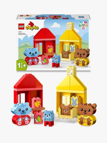 LEGO DUPLO My First Daily Routines: Eating & Bedtime 10414