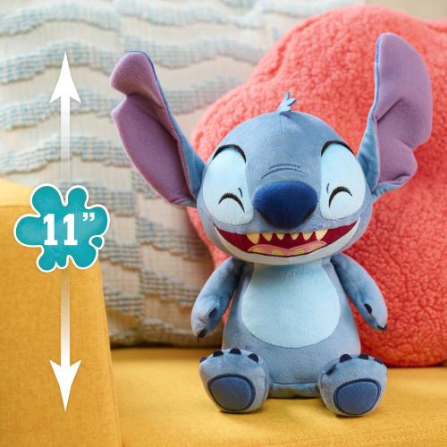 Disney Stitch "Crack Me Up" Interactive Feature Plush