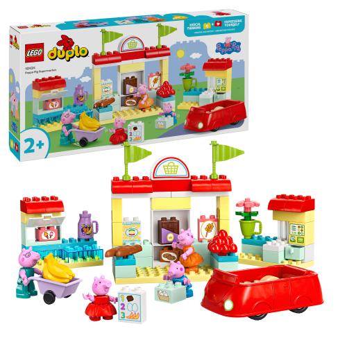 LEGO DUPLO Peppa Pig Supermarket Toy 10434