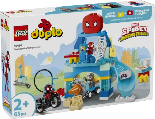LEGO® DUPLO® | Marvel Team Spidey Webquarters 10464 -  - Fagan Toys