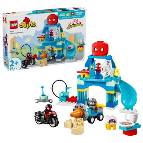 LEGO® DUPLO® | Marvel Team Spidey Webquarters 10464