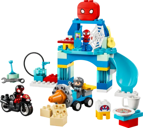 LEGO® DUPLO® | Marvel Team Spidey Webquarters 10464 -  - Fagan Toys