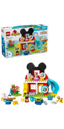 LEGO® DUPLO® Disney Mickey Mouse Clubhouse with Minnie & Pluto 10465