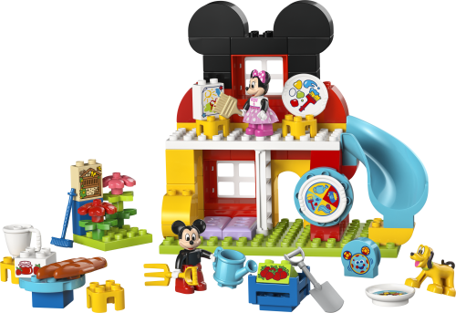 LEGO® DUPLO® Disney Mickey Mouse Clubhouse with Minnie & Pluto 10465 - Lego - Fagan Toys