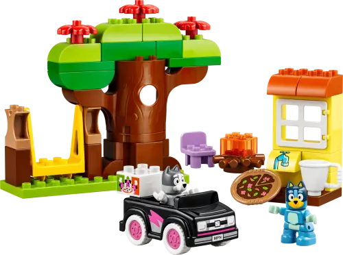 LEGO® DUPLO® Bluey Pizza Girls with Muffin and Bluey 10469 -  - Fagan Toys