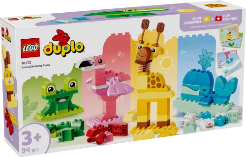 LEGO® DUPLO® Animal Building Game Learning Toy 10472 -  - Fagan Toys
