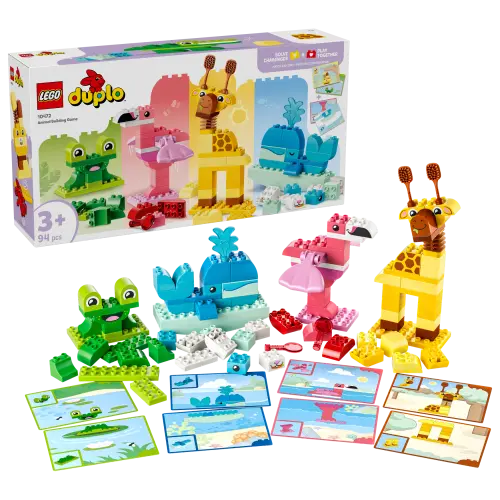 LEGO® DUPLO® Animal Building Game Learning Toy 10472
