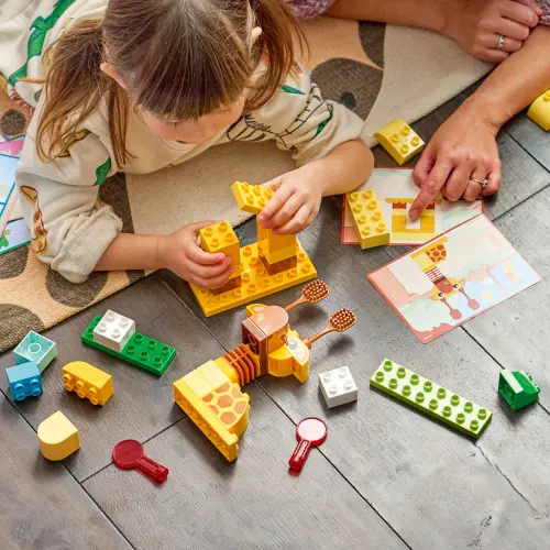 LEGO® DUPLO® Animal Building Game Learning Toy 10472 -  - Fagan Toys