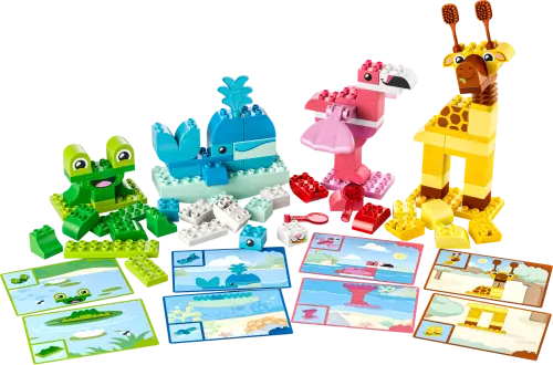 LEGO® DUPLO® Animal Building Game Learning Toy 10472 -  - Fagan Toys