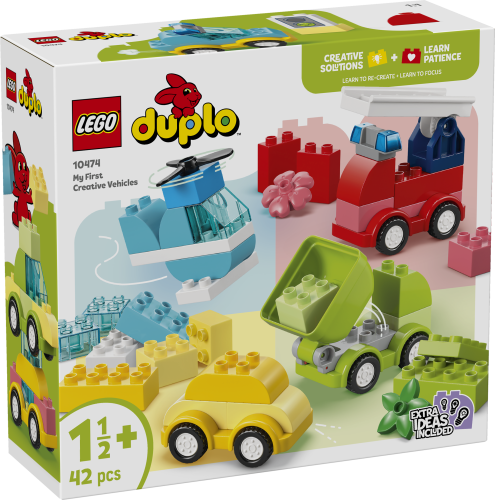 LEGO DUPLO My First Creative Vehicles Toy 10474 - Lego - Fagan Toys