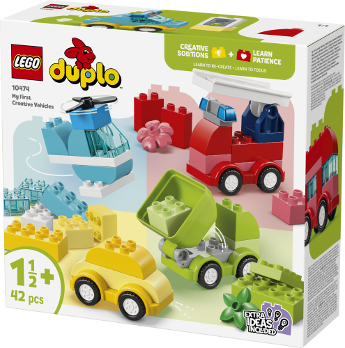 LEGO DUPLO My First Creative Vehicles Toy 10474 - Lego - Fagan Toys
