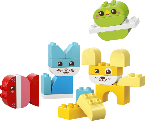 LEGO DUPLO My First 3 in 1 Creative Cute Pets Toy 10477 - Lego - Fagan Toys