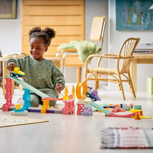 LEGO® DUPLO® Town 3 in 1 Creative Ramps with Vehicles 10478 -  - Fagan Toys