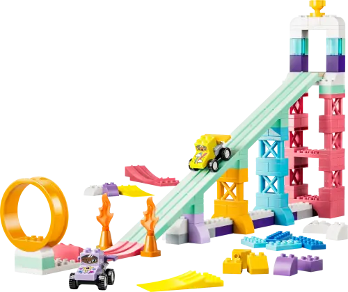 LEGO® DUPLO® Town 3 in 1 Creative Ramps with Vehicles 10478 -  - Fagan Toys