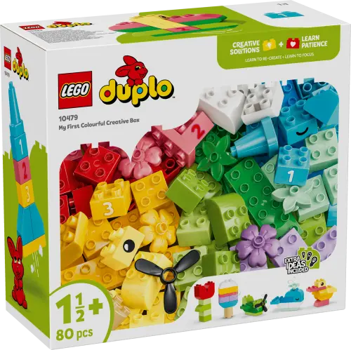 LEGO® DUPLO® Classic Colorful Creative Box Focus Toy 10479 -  - Fagan Toys