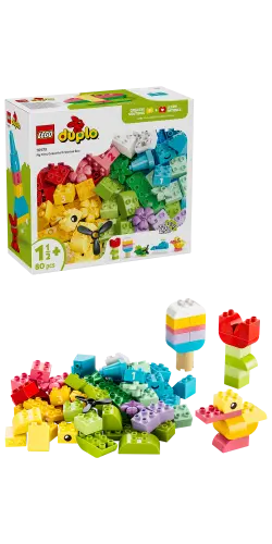 LEGO® DUPLO® Classic Colorful Creative Box Focus Toy 10479