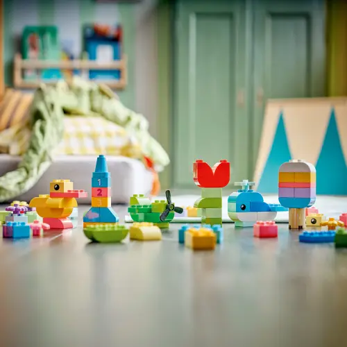 LEGO® DUPLO® Classic Colorful Creative Box Focus Toy 10479 -  - Fagan Toys