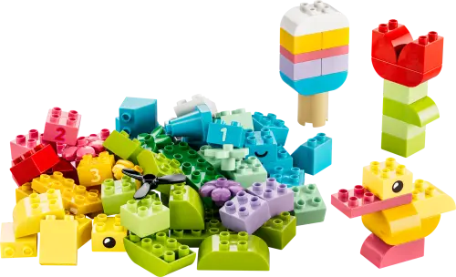LEGO® DUPLO® Classic Colorful Creative Box Focus Toy 10479 -  - Fagan Toys