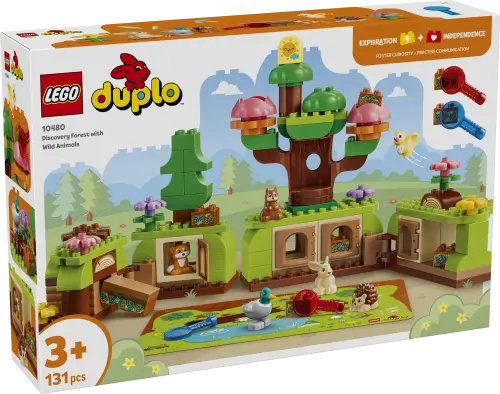 LEGO® DUPLO® Discovery Forest with Wild Animals 10480 -  - Fagan Toys