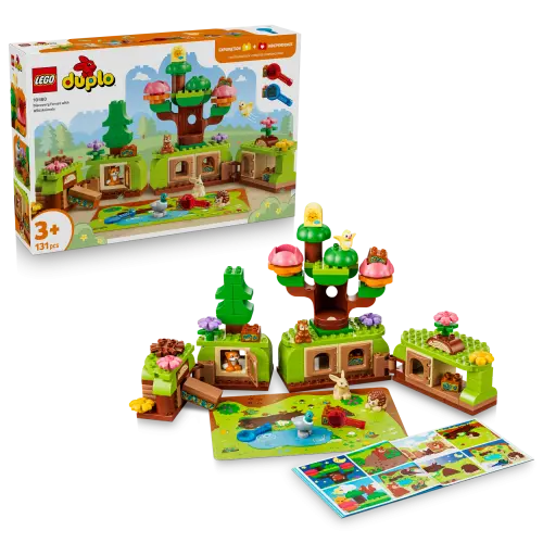 LEGO® DUPLO® Discovery Forest with Wild Animals 10480