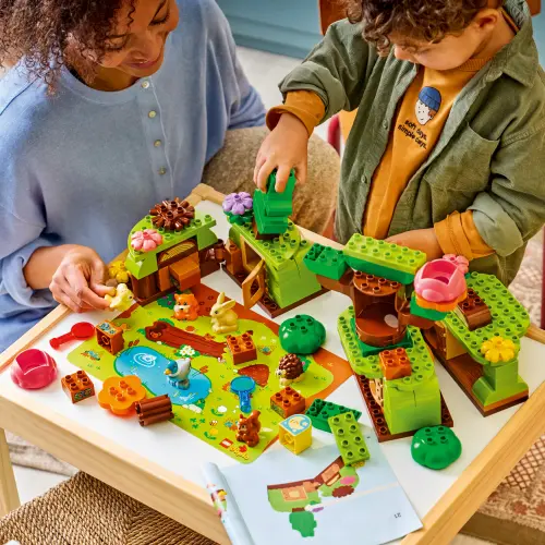 LEGO® DUPLO® Discovery Forest with Wild Animals 10480 -  - Fagan Toys