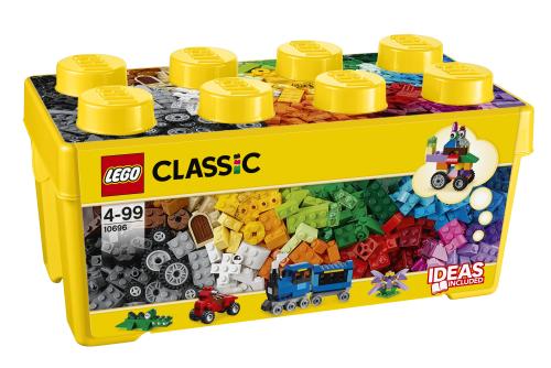 LEGO® Classic Medium Creative Brick Box for Ages 4+ - 10696 -  - Fagan Toys