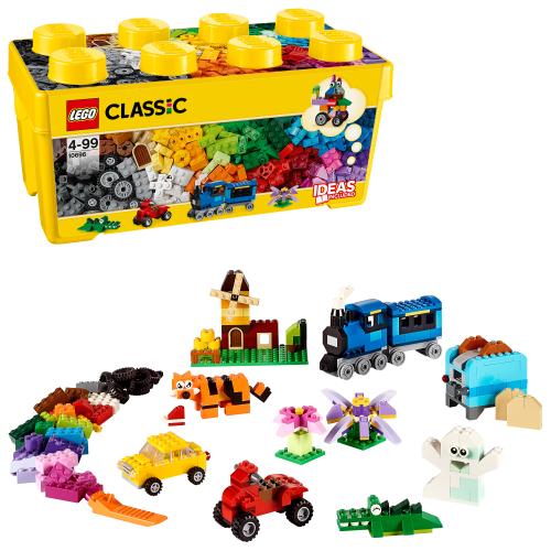 LEGO® Classic Medium Creative Brick Box for Ages 4+ - 10696