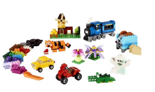 LEGO® Classic Medium Creative Brick Box for Ages 4+ - 10696 -  - Fagan Toys