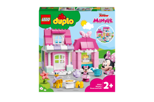 LEGO DUPLO Disney Minnie's House and Cafe Building Toy 10942