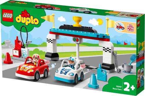 LEGO DUPLO Town Race Cars 10947 Building Toy (44 Pieces)