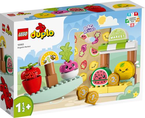 LEGO DUPLO My First Organic Market 10983 Building Toy Set (40 Pieces)