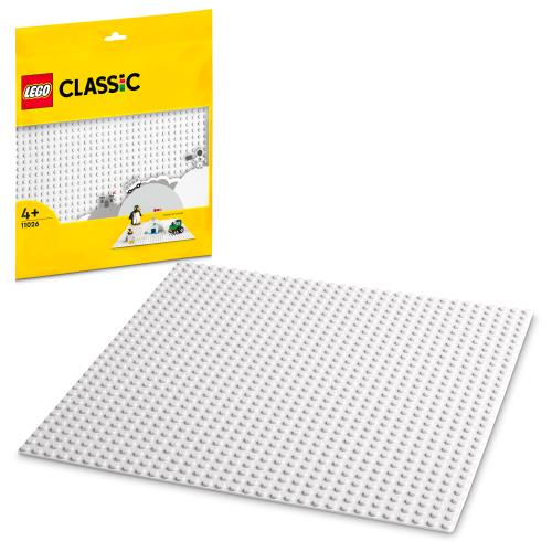 LEGO® Classic White Baseplate 11026 Building Kit for Kids -  - Fagan Toys