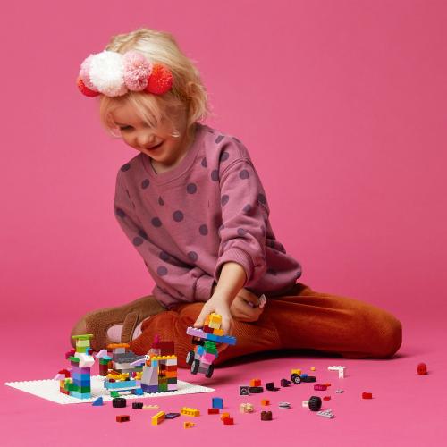 LEGO® Classic White Baseplate 11026 Building Kit for Kids -  - Fagan Toys
