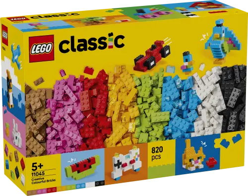 LEGO® Classic Creative Colorful Bricks Building Toy 11045 -  - Fagan Toys