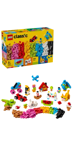 LEGO® Classic Creative Colorful Bricks Building Toy 11045