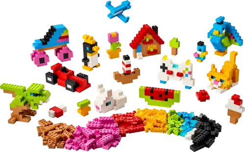 LEGO® Classic Creative Colorful Bricks Building Toy 11045 -  - Fagan Toys