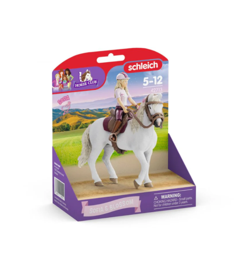 schleich Horse Club 42713 Sofia and Blossom Set