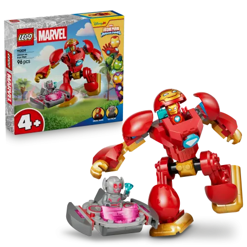 LEGO® Marvel Iron Man and His Awesome Friends Ultron vs. Iron Man 11209