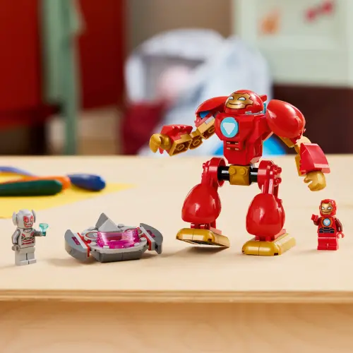 LEGO® Marvel Iron Man and His Awesome Friends Ultron vs. Iron Man 11209 -  - Fagan Toys