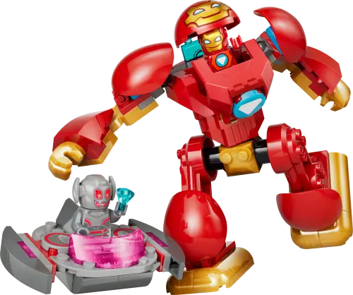LEGO® Marvel Iron Man and His Awesome Friends Ultron vs. Iron Man 11209 -  - Fagan Toys