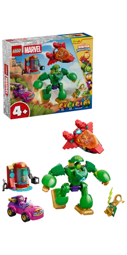 LEGO® Marvel Iron Man and His Awesome Friends Loki vs. Team Iron Man 11211