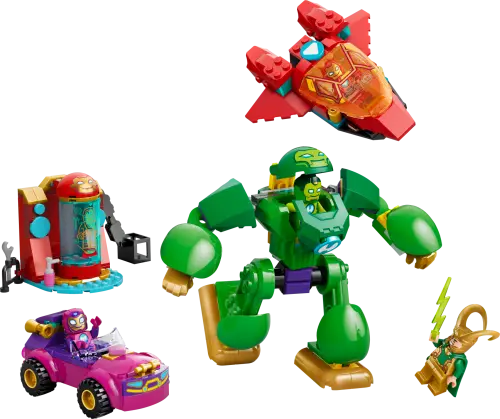 LEGO® Marvel Iron Man and His Awesome Friends Loki vs. Team Iron Man 11211 -  - Fagan Toys