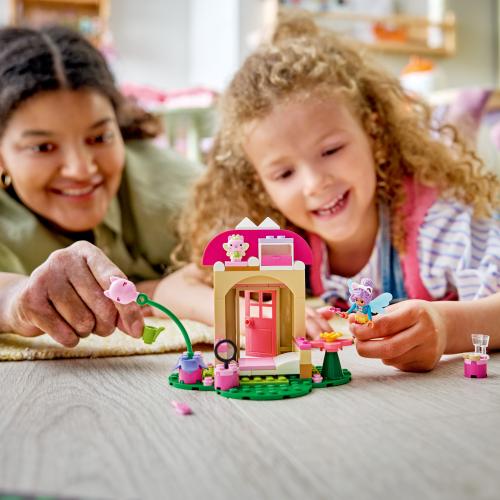 LEGO® Gabby’s Dollhouse Kitty Fairy’s Garden House Toy 11212 -  - Fagan Toys