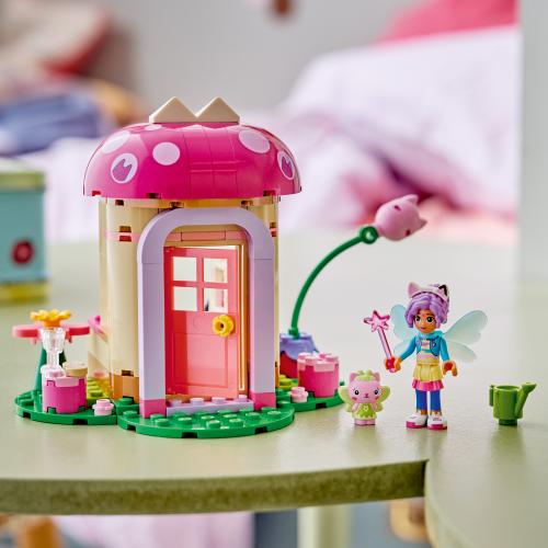 LEGO® Gabby’s Dollhouse Kitty Fairy’s Garden House Toy 11212 -  - Fagan Toys
