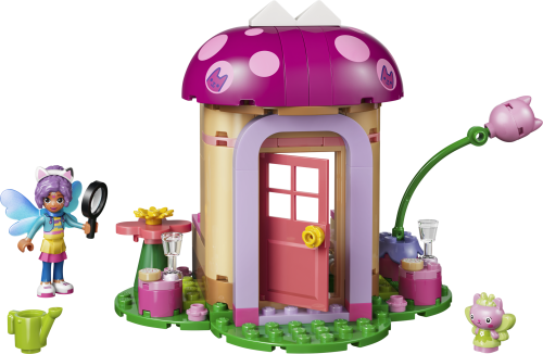 LEGO® Gabby’s Dollhouse Kitty Fairy’s Garden House Toy 11212 -  - Fagan Toys