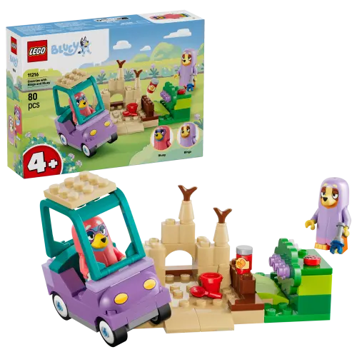 LEGO® Bluey Grannies with Bingo and Bluey Building Toy 11216