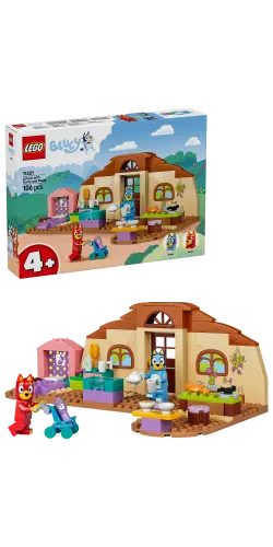 LEGO® Bluey School with Rusty and Bluey Building Toy 11221