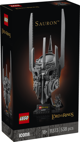 LEGO® Icons The Lord of the Rings: Sauron’s Helmet 11373 - Lego - Fagan Toys
