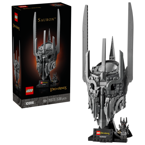 LEGO® Icons The Lord of the Rings: Sauron’s Helmet 11373