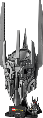 LEGO® Icons The Lord of the Rings: Sauron’s Helmet 11373 - Lego - Fagan Toys
